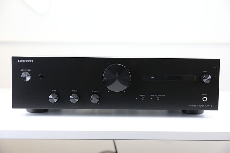 Onkyo A-9110 Review | The Master Switch